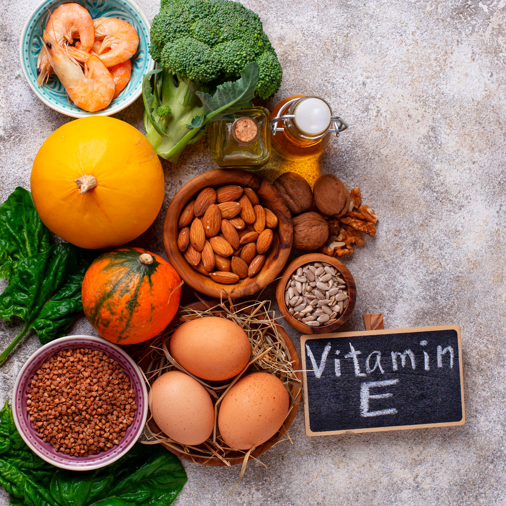 Nourish your body: Unveiling the Power of Vitamin E