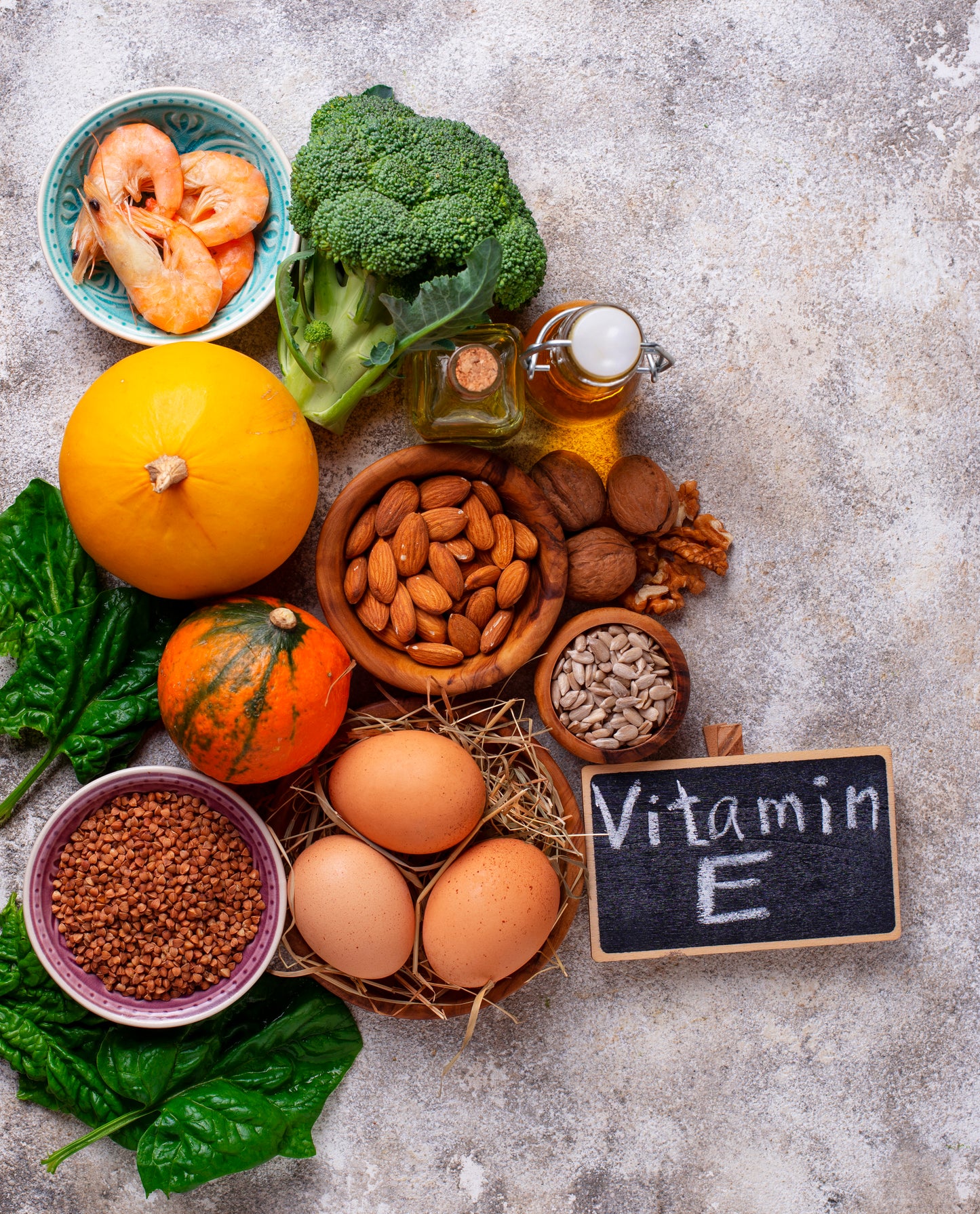 Nourish your body: Unveiling the Power of Vitamin E