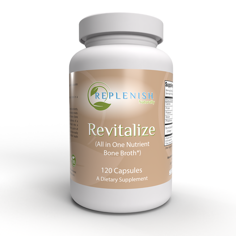 
                  
                    Revitalize Bone Broth Capsules
                  
                