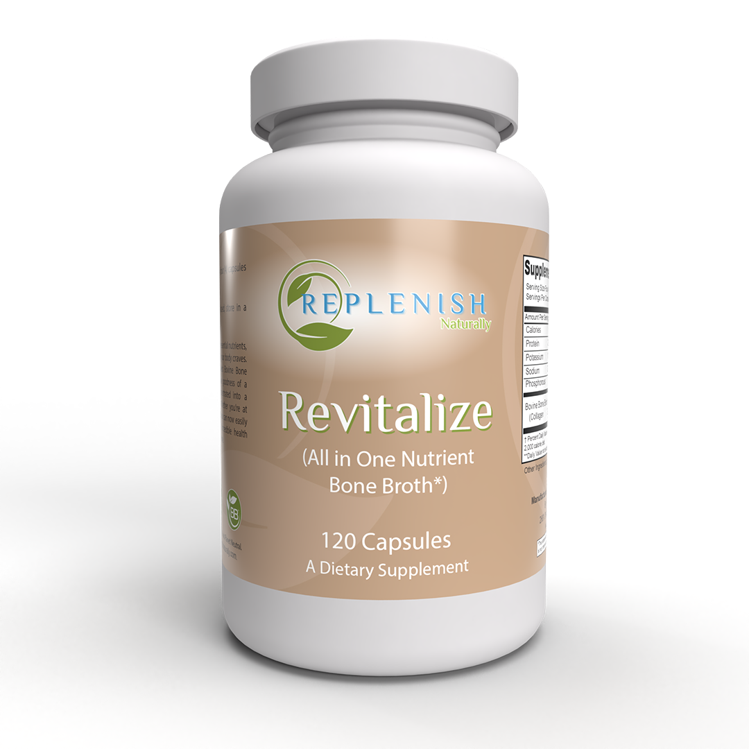 
                  
                    Revitalize Bone Broth Capsules
                  
                