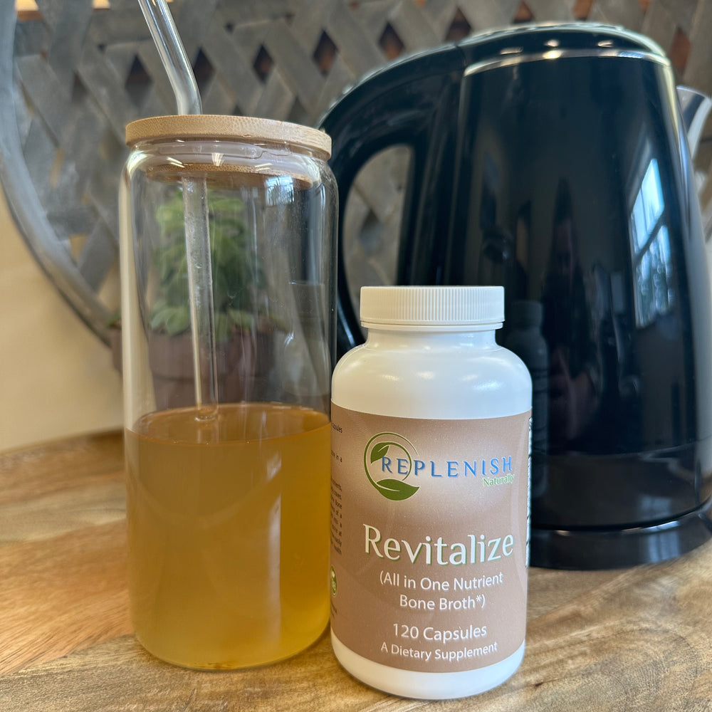 
                  
                    Revitalize Bone Broth Capsules
                  
                