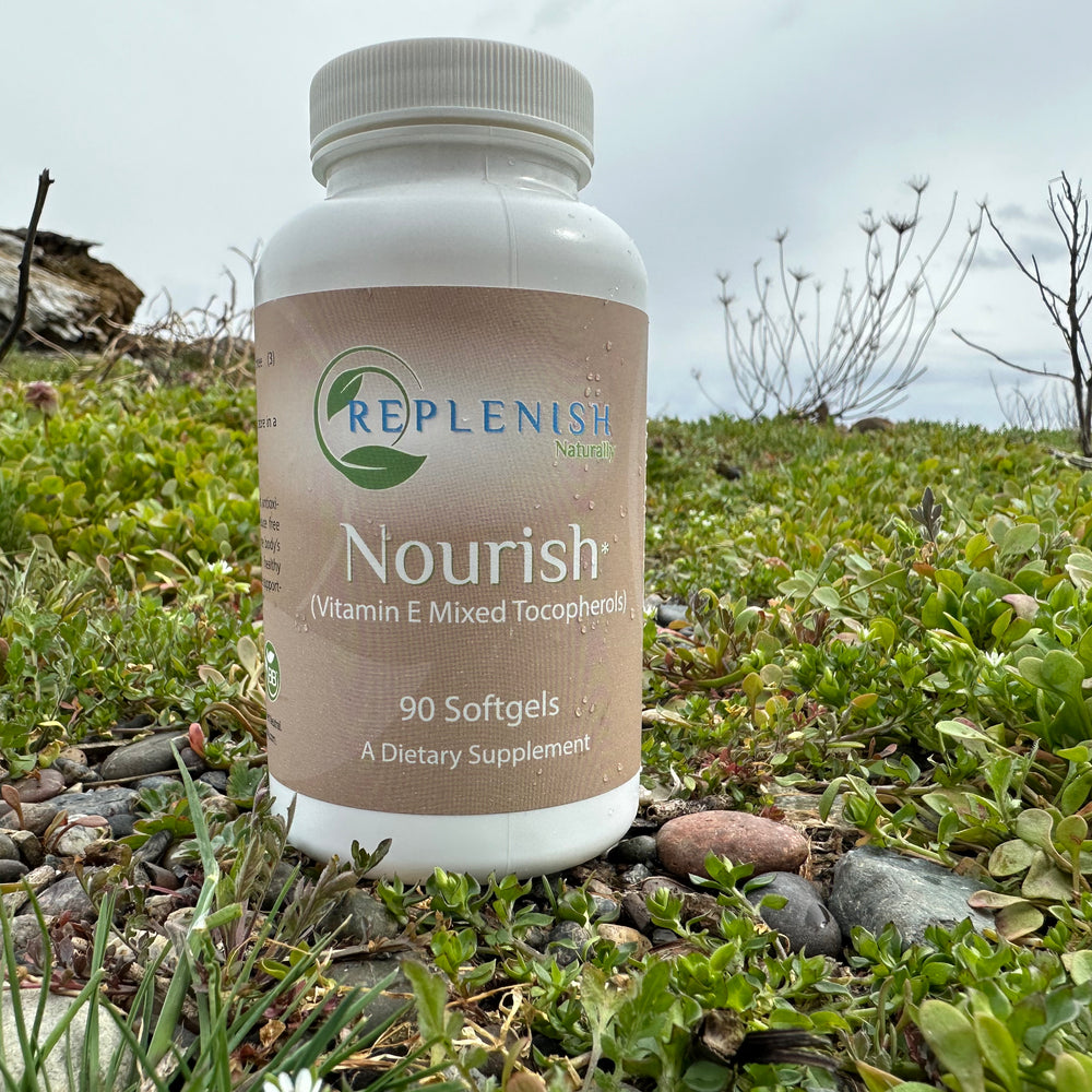 
                  
                    Nourish Vitamin E Softgels
                  
                