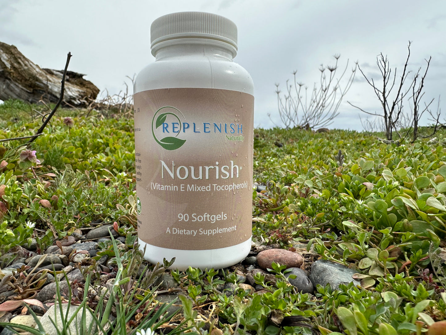 
                  
                    Nourish Vitamin E Softgels
                  
                