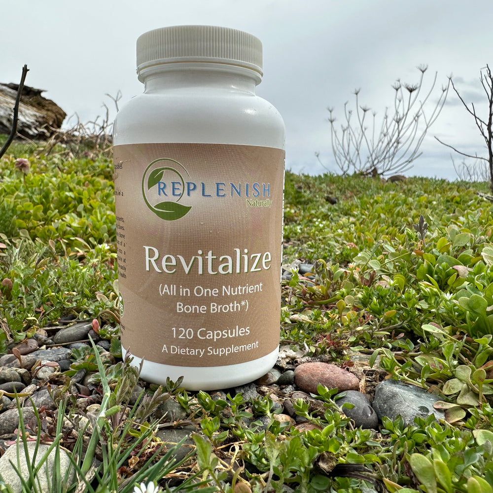 
                  
                    Revitalize Bone Broth Capsules
                  
                