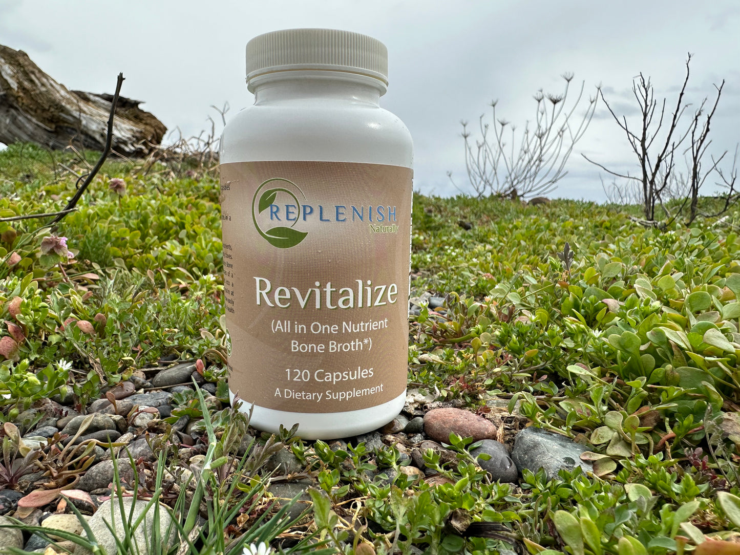 
                  
                    Revitalize Bone Broth Capsules
                  
                